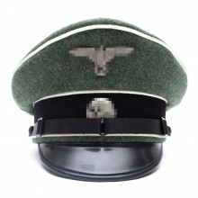 Peaked cap WSS NCO w/o insignia