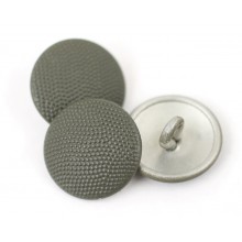Button 19 mm for field jacket aluminium