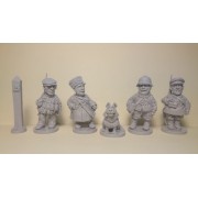 Set of 50 mm figurines RKKA