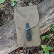 Bag carrying pouch RGD-33 with hard back