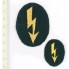 WhH signal insignia for sleeve or headdress