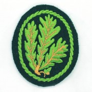 Leaves -  Jaegers' insignia Wehrmacht