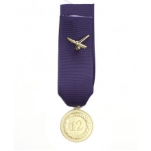 12 Year Service Medal
