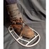 Snowshoes for mountain rangers steel