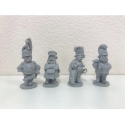 Set of 50 mm figurines soldiers 1812