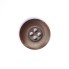 Button 17 mm 4 holes plastic for clothing