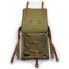 Satchel / backpack of the Red Army M36 with green kersey cover