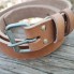RKKA leather belt with rivets