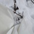 White fabric for winter dress from 0.1 linear m