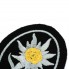 Edelweiss WSS mountain troops sleeve insignia 