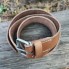 RKKA leather belt stitched