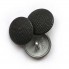Button 19 mm for field jacket zinc