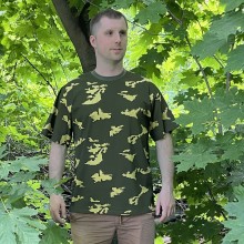 T-shirt Birch Summer camo