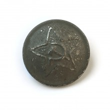 Button 21,5 mm for overcoats / jackets of the Red Army original