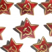 Red star RKKA side-cap