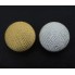 Pair of buttons 17 mm for officer shoulder boards