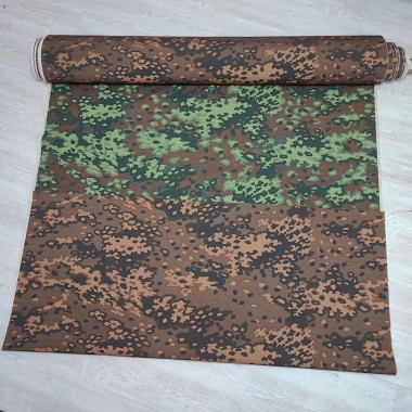 Camouflage fabric textile Oakleaf-A Eichenlaub double-sided