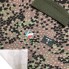 Camouflage fabric textile Dot Pea Erbsentarn discounted