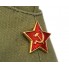 Soviet uniform theatrical set