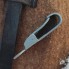 Steel hook for field-bottle strap