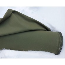 Material fabric for German mountain windbreakers backpacks olive
