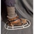 Snowshoes for mountain rangers steel