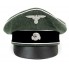 SS infantry officer peaked cap crusher