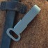 Steel hook for field-bottle strap