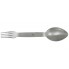 Aluminium fork-spoon, mess-kit