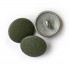 Button 19 mm for field jacket zinc
