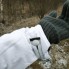 Ribbon belt for winter jackets