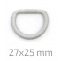 1 pc. rear D-ring for Y-strap, breadbag