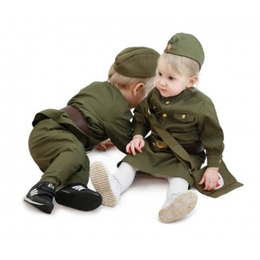 V-day uniform (children 1-3 y.o.)
