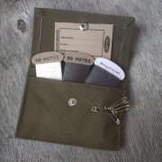 German soldier sewing kit