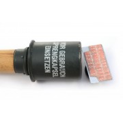 Rubber stamps for dummy-grenades