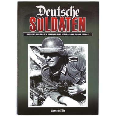 Book: German soldiers (A. Sáiz)