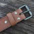 RKKA leather belt with rivets