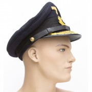 [on order] Komandor Admiral peaked cap