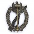 Infantry assault badge in bronze hollow
