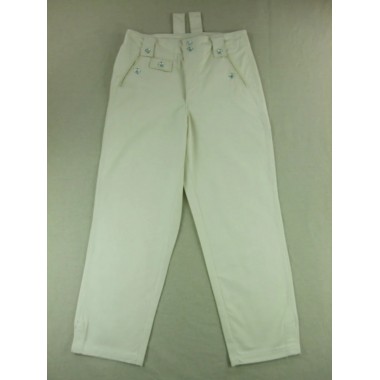 [on order] Pants trousers summer Drillich M35 white